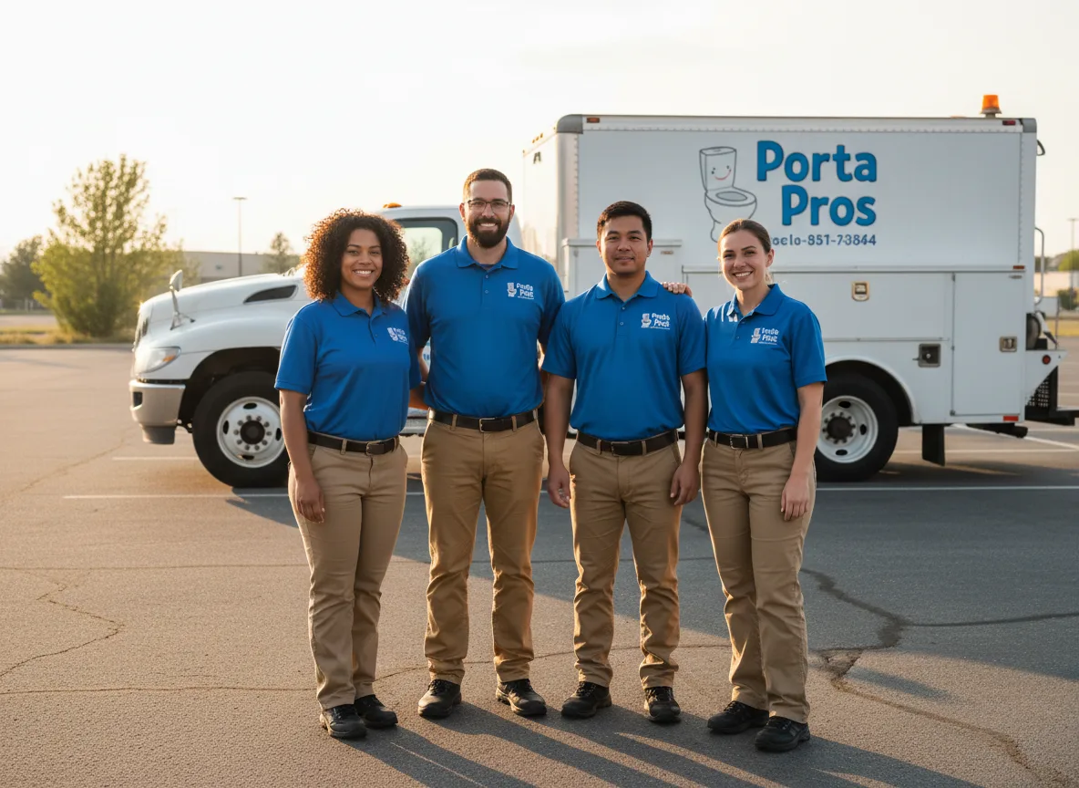 Porta Potty Rental company in Kennewick, WA
