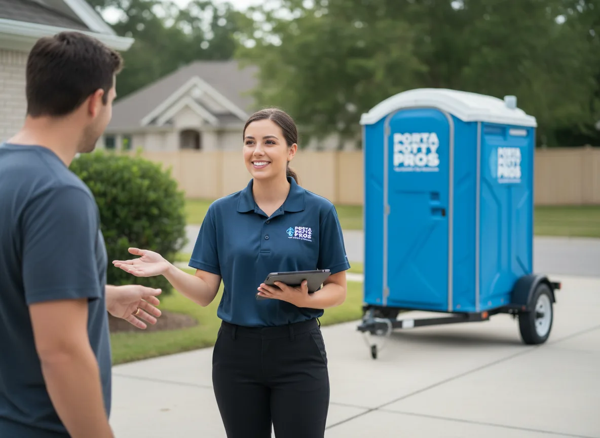 Porta Potty Rental Kennewick, WA FAQs